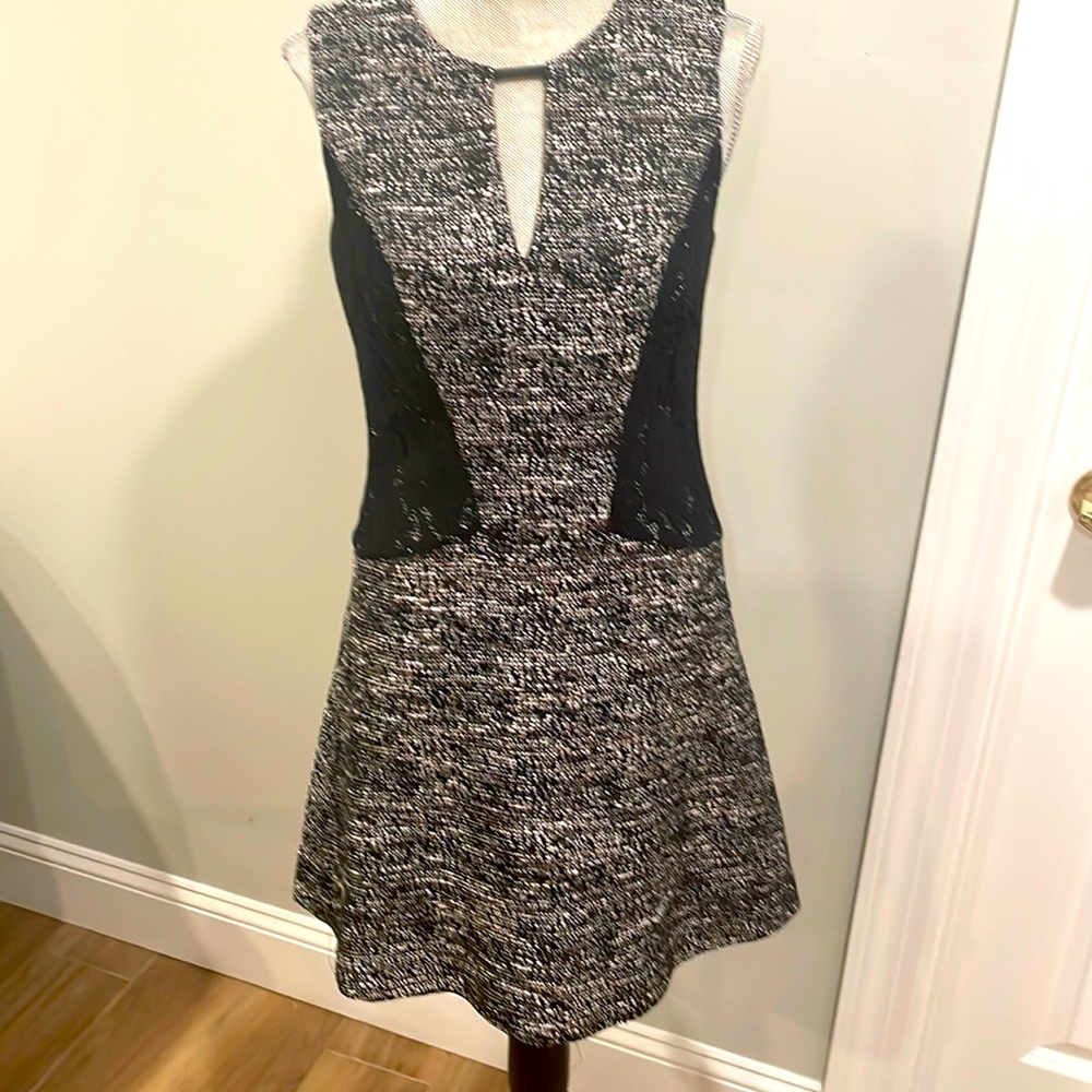 Banana Republic Black & White Dress 4